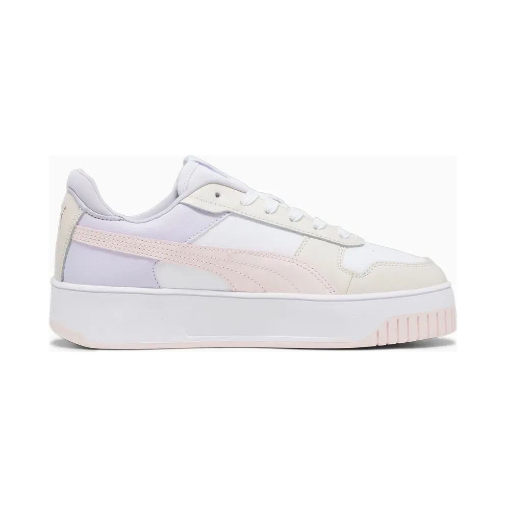 Puma Carina Street White/Pink (389390-10)