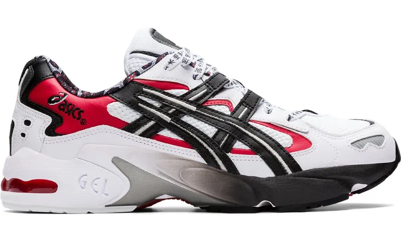 ASICS Gel-Kayano 5 OG White Black Red (1021A182-100)