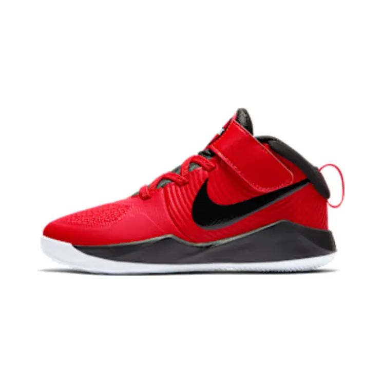Nike Team Hustle D 9 University Red (PS) “University Red / White / Black” (AQ4225-600)