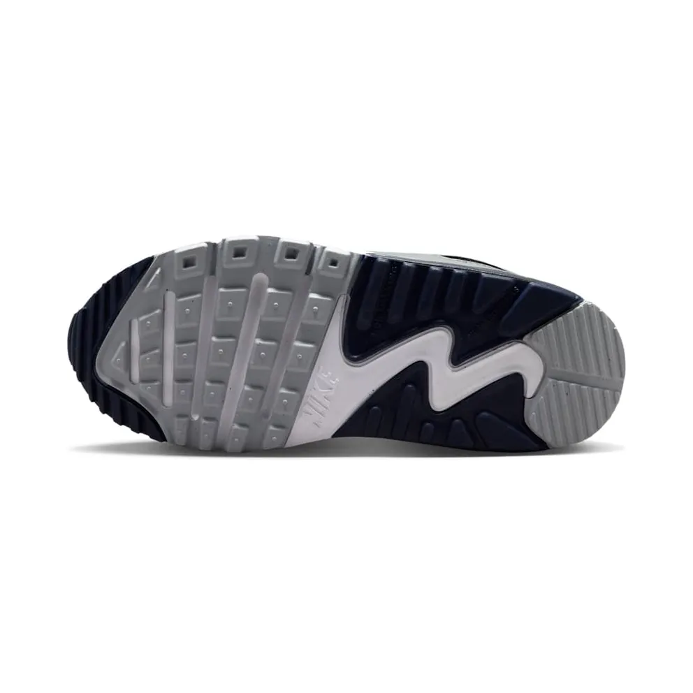 Nike Air Max 90 White/Midnight Navy/Football Grey/Blue Crystal (IR2963-103)