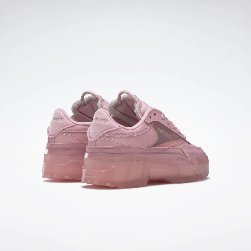 Reebok Club C Cardi Classic Pink / Classic Pink / Clear