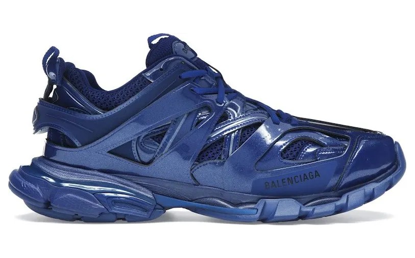 Balenciaga Track Metallic Indigo (542023W2FS84000)