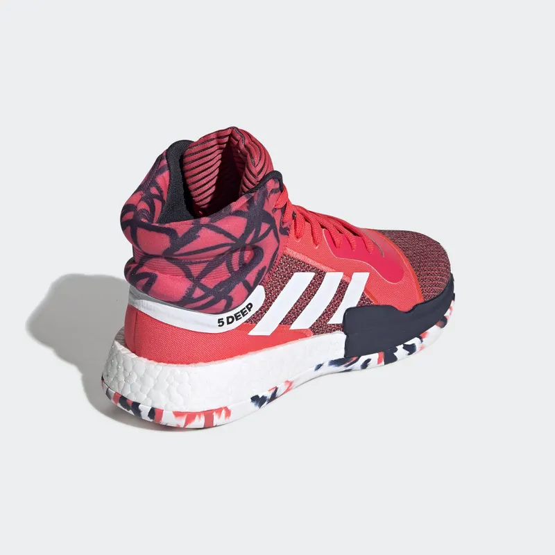 adidas Marquee Boost John Wall Shock Red/Footwear White/Core Navy (G27737)