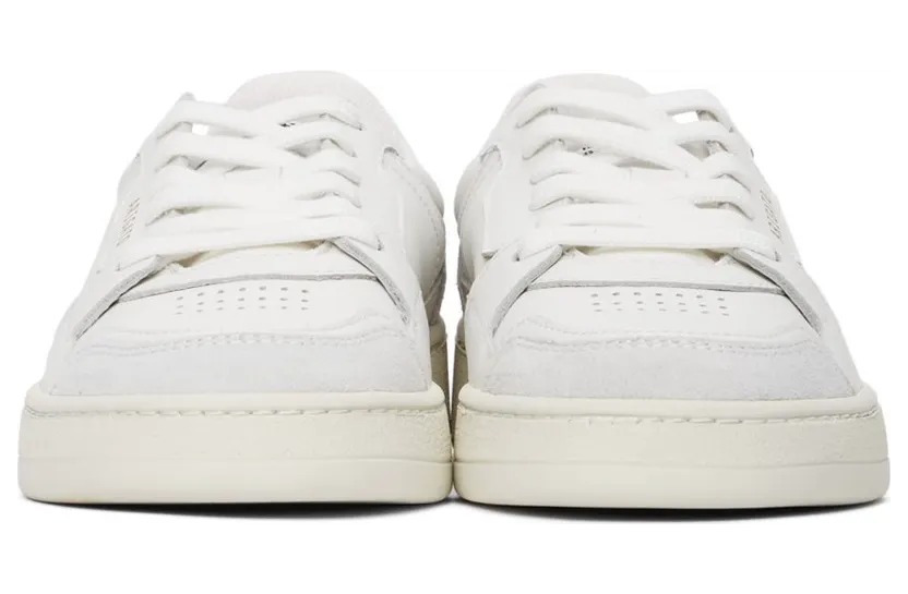 Axel Arigato SSENSE Exclusive White & Grey Ace Low Sneakers (78004) (2)