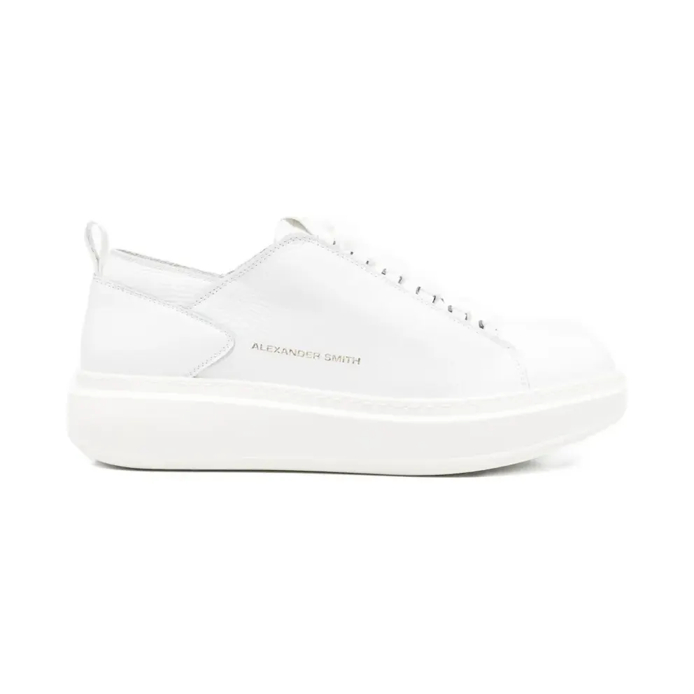 Alexander Smith Wembley leren – White (WEM2365TWT)
