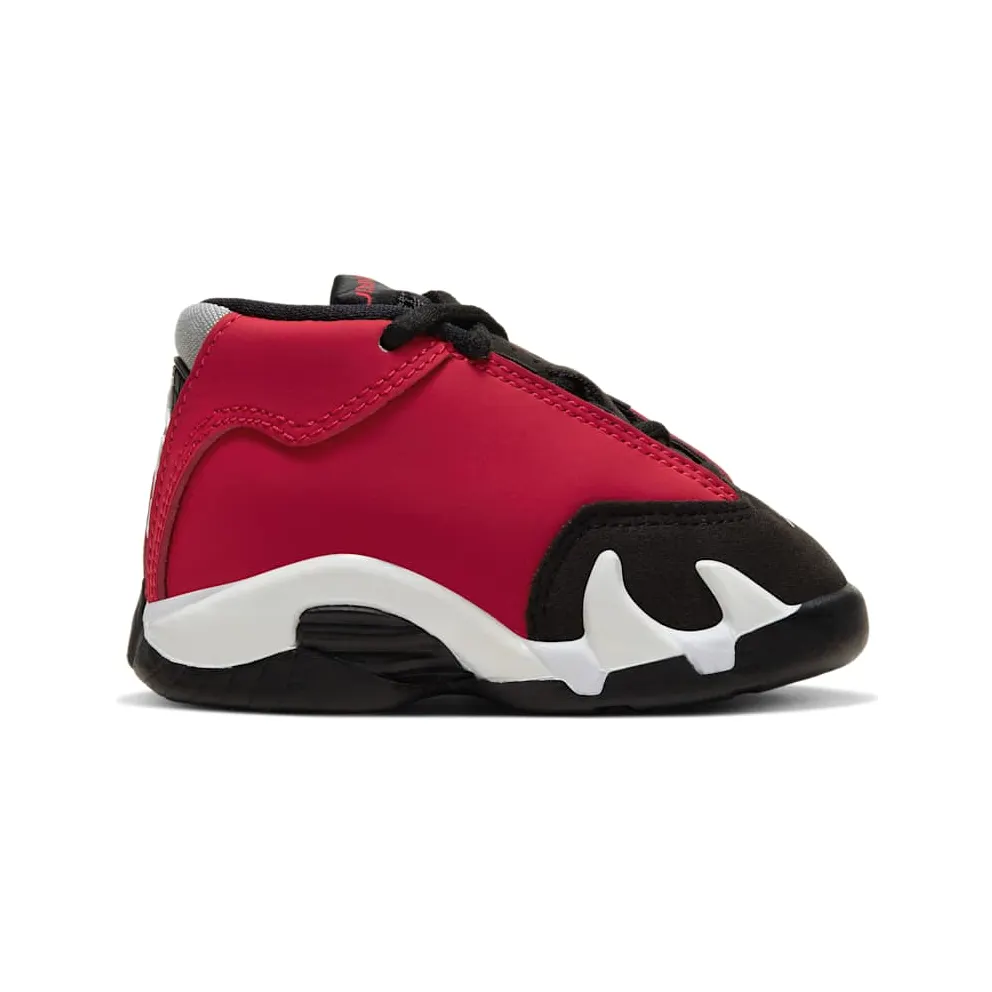 Jordan 14 Retro Gym Red Toro (TD) Black/Gym Red-White-Off White (312093-006)