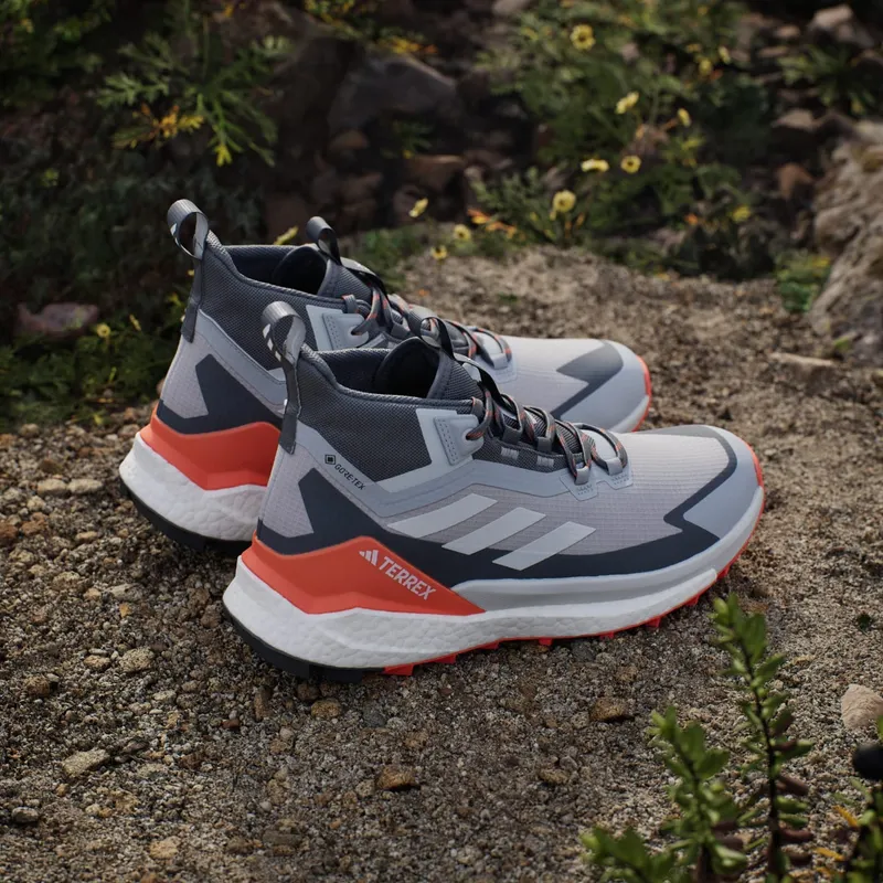 Adidas Terrex Free Hiker 2.0 GORE-TEX Hiking Grey Two / Grey One / Grey Five (JQ9899)