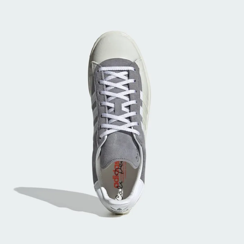adidas Campus 80s Cali DeWitt Originals Grey / Cloud White / Off White (IG3137)