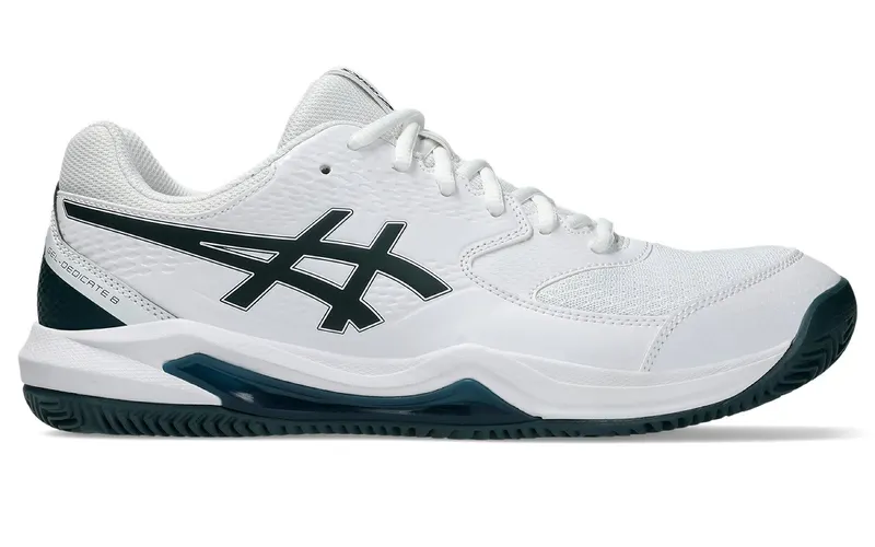 ASICS Gel-Dedicate 8 Clay White Saxon Green (1041A448-104)