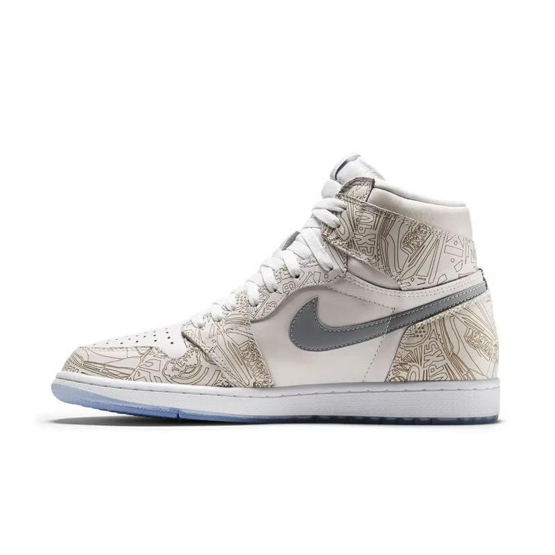 Air Jordan Nike AJ I 1 Retro 30th Anniversary Laser (705289-100)