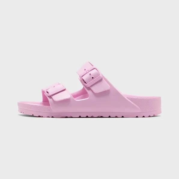 Birkenstock Arizona Essentials Slide-On Sandal Fondant Pink (Narrow Fit)