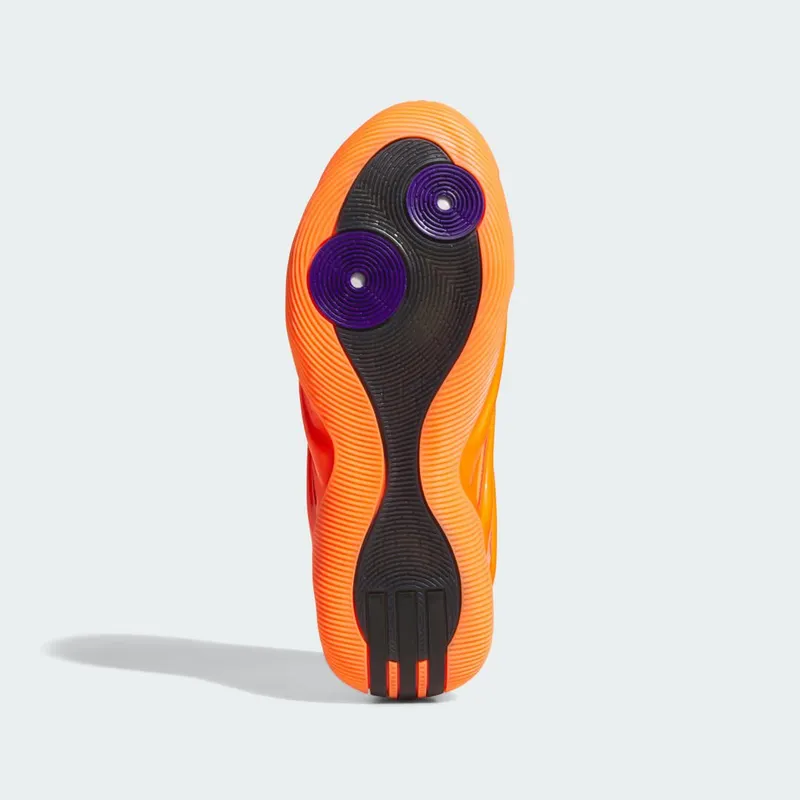 Adidas Harden Volume 9 Solar Orange / Core Black / Collegiate Purple (JS1305)