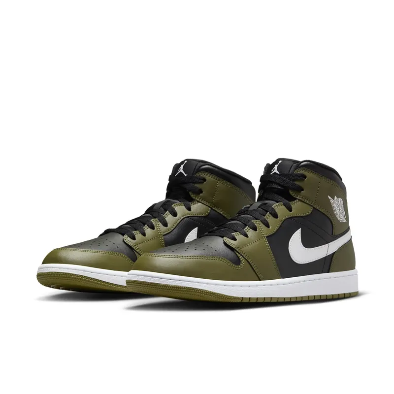 Jordan 1 Mid “Olive Sail” (DQ8426-092)