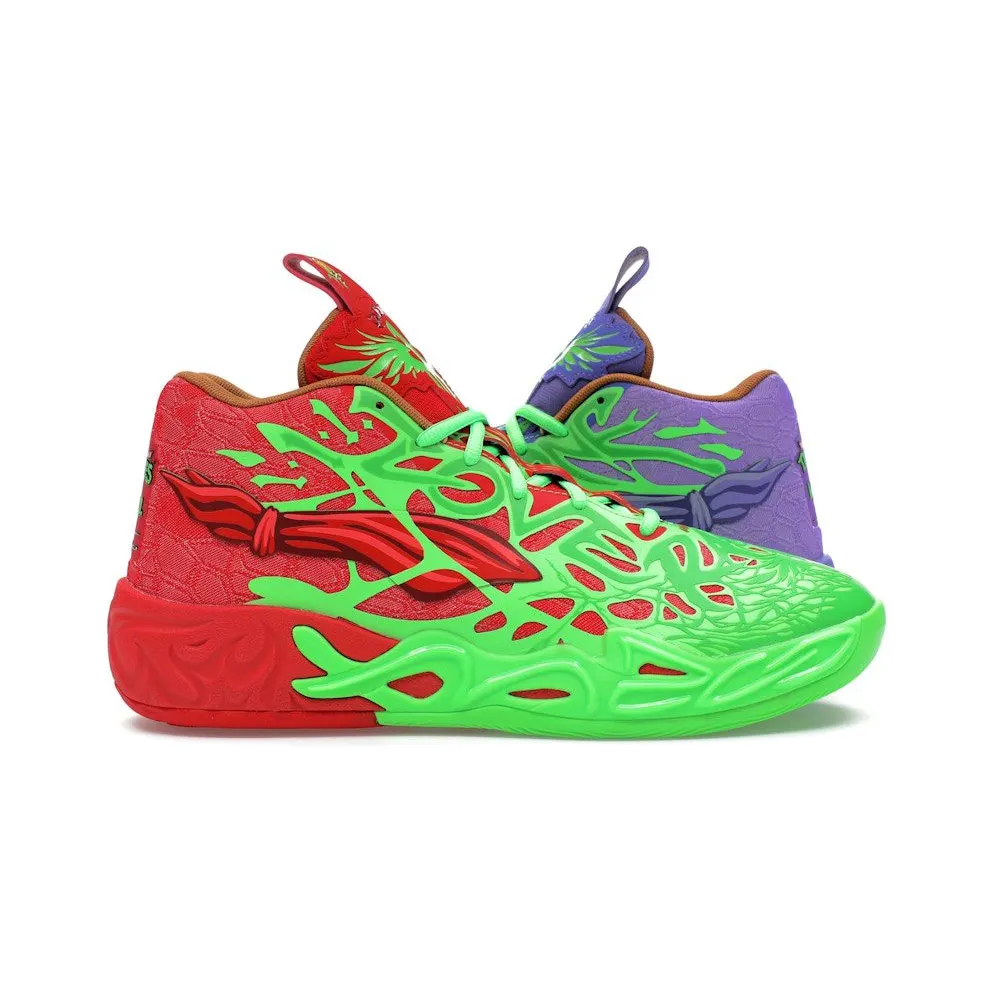 Puma LaMelo Ball MB.04 Teenage Mutant Ninja Turtles Leonardo & Michelangelo (312055-01)