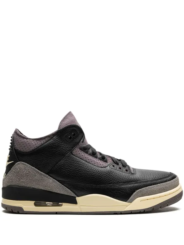 Jordan x A Ma Maniere Air Jordan 3 Black Sneakers – Schwarz (FZ4811)
