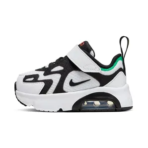Nike Air Max 200 Rasta (TD) “White / Bright Crimson / University Gold / Black” (AT5629-100)