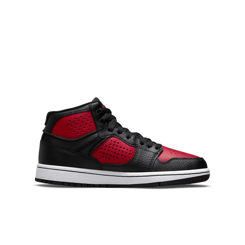Jordan Access Black Gym Red White (GS) (AV7941-006)