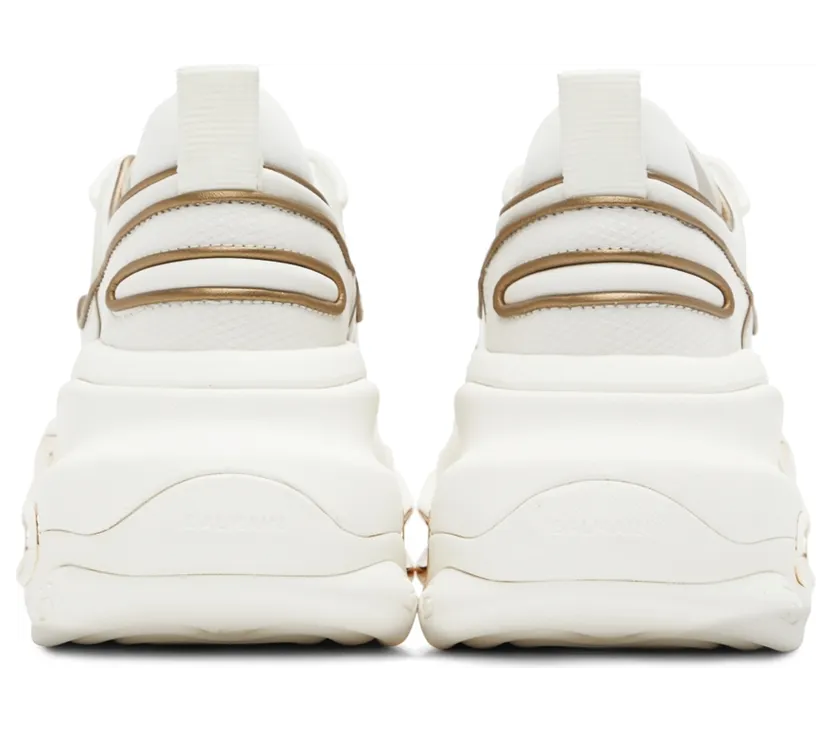 Balmain White B-Bold Low-Top Sneakers (XN0VI541LCWR) (2)