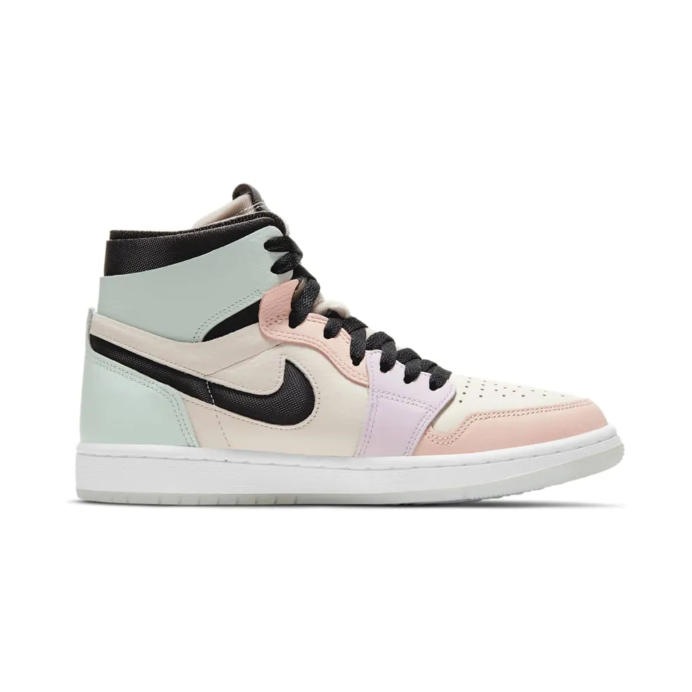 Jordan 1 Zoom CMFT Easter – “White / Grey Heather / Olive Aura / Khaki” (CT0979-101)