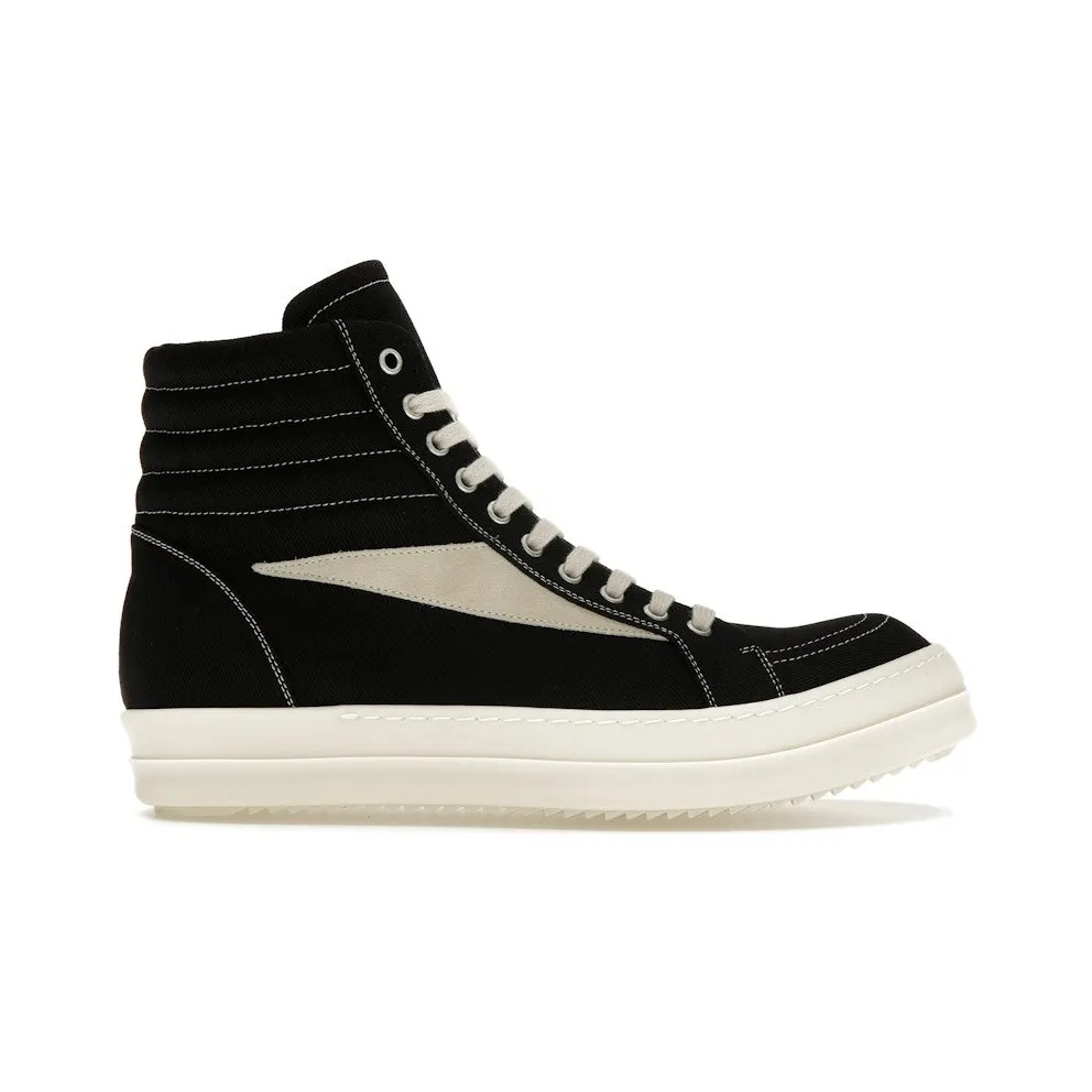 Rick Owens Porterville DRKSHDW Vintage High Black Milk (DU02D2810 DOLVS 911)