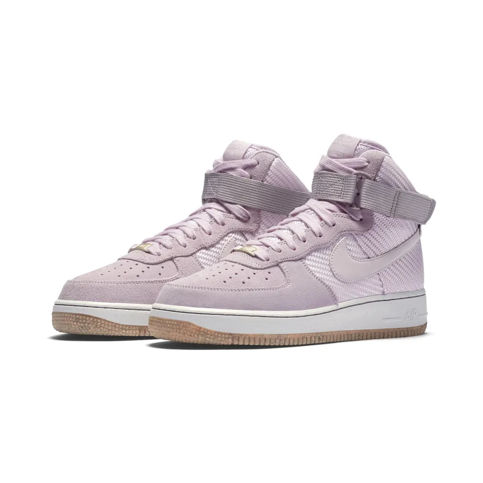 Nike Air Force 1 Hi Prm Bleached Lilac Lilas Delave (W) Bleached Lilac/Lilas Delave (654440-500)