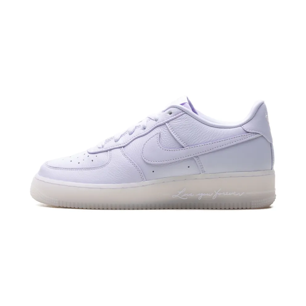 Nike Air Force 1 Low GS “Drake NOCTA Certified Lover Boy Palest Purple” (HQ1772-500)