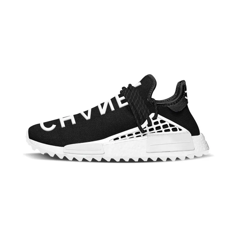 adidas Human Race NMD Pharrell x Chanel Core Black/Running White (D97921)