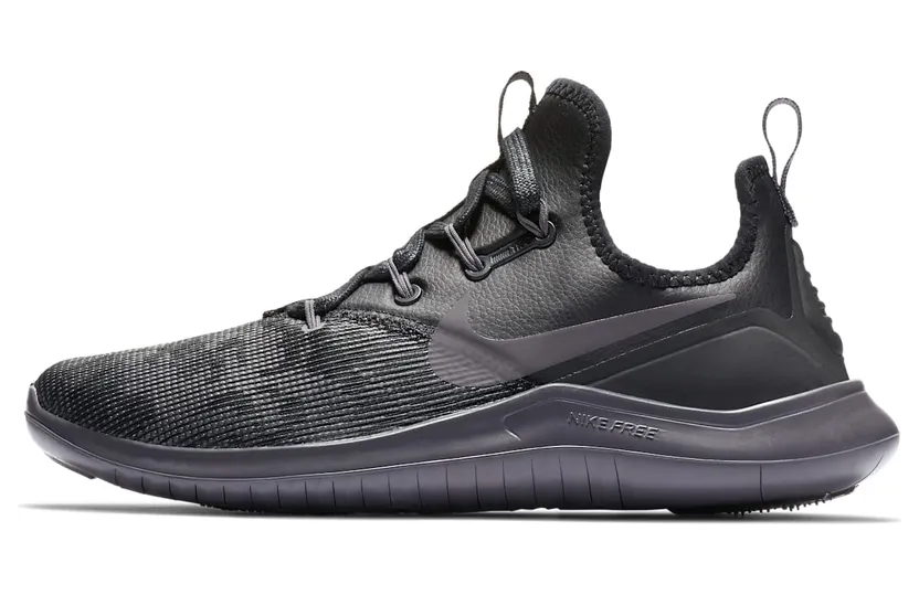 Nike Free TR 8 Flock Black Thunder Grey (W) (AJ7829-010)