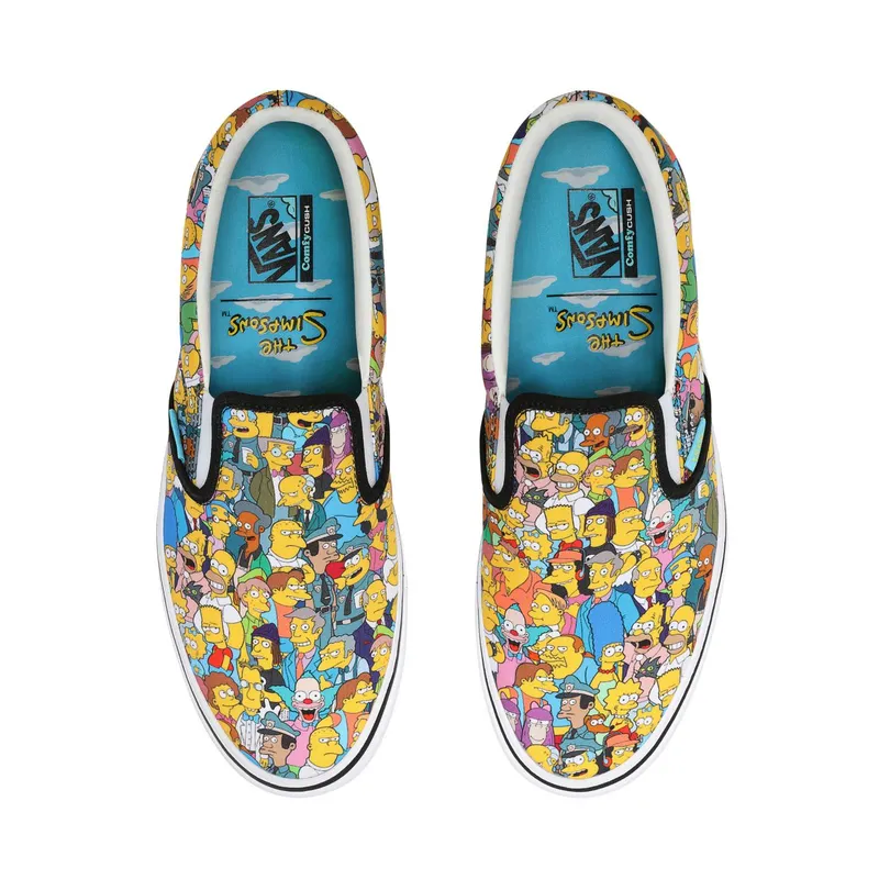 Vans Slip-On The Simpsons Collage (2020) (VN0A3WMD1TJ)