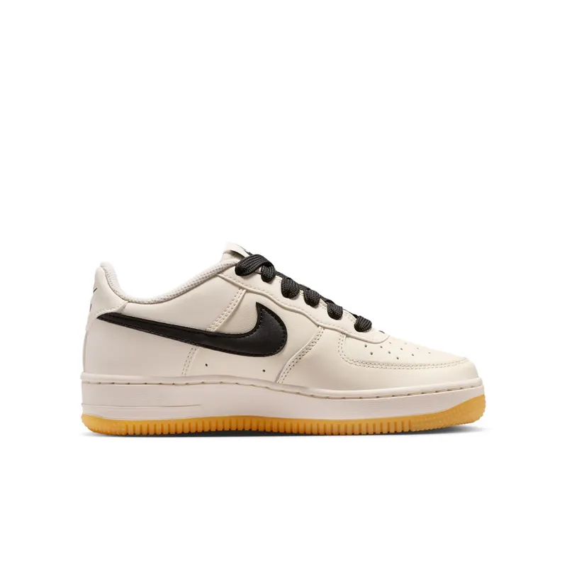 Nike Air Force 1 Low LV8 Soft Pearl Gum Black (HQ1911-002)