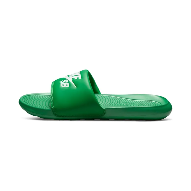 Nike SB Victori One Slide “Lucky Green / White” (DR2018-300)