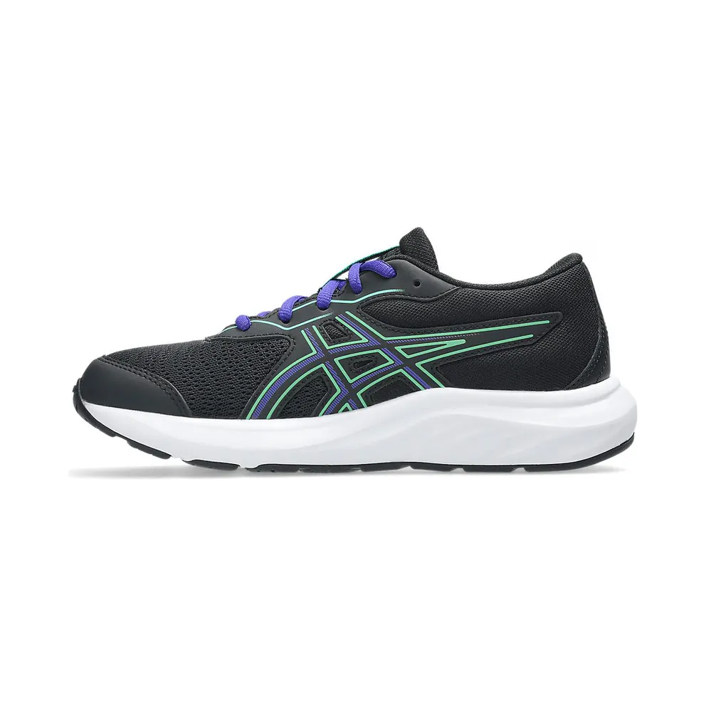 ASICS CONTEND 9 GS “Black / Vital Green” (1014A337-009)