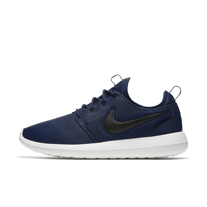 Nike Roshe Two Midnight Navy Midnight Navy/Sail-Volt-Black (844656-400)