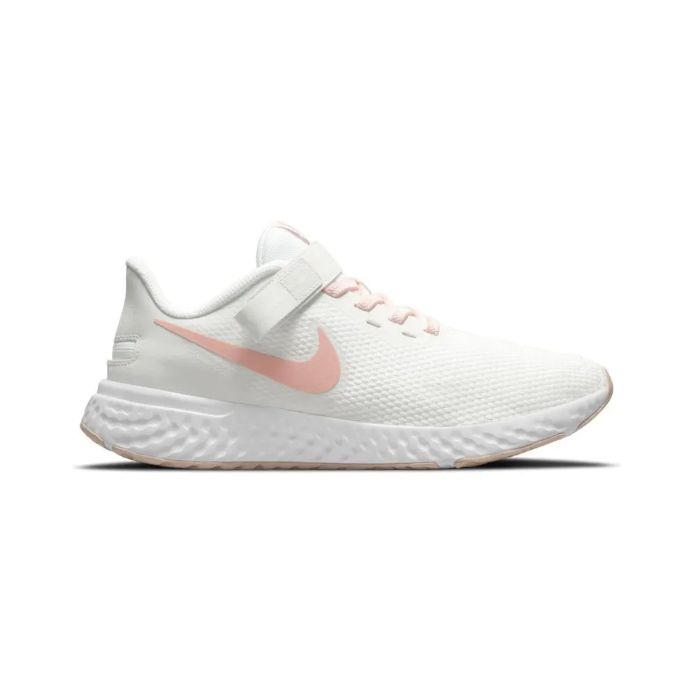 Nike Revolution 5 Flyease Sumit White Crimson Bliss (BQ3212-109)