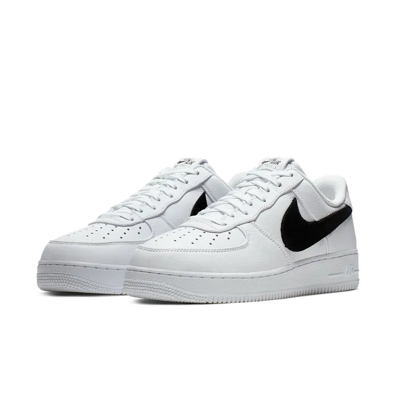 Nike Air Force 1 Low Premium 2 White Black White/Black (AT4143-102)