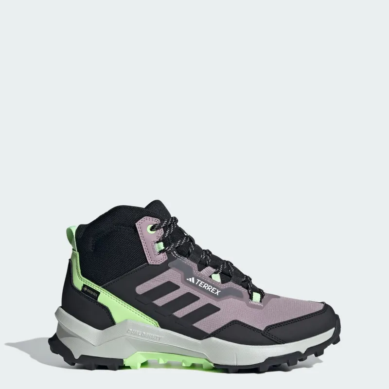 adidas Terrex AX4 Mid GORE-TEX Hiking Preloved Fig / Core Black / Green Spark (IE2577)