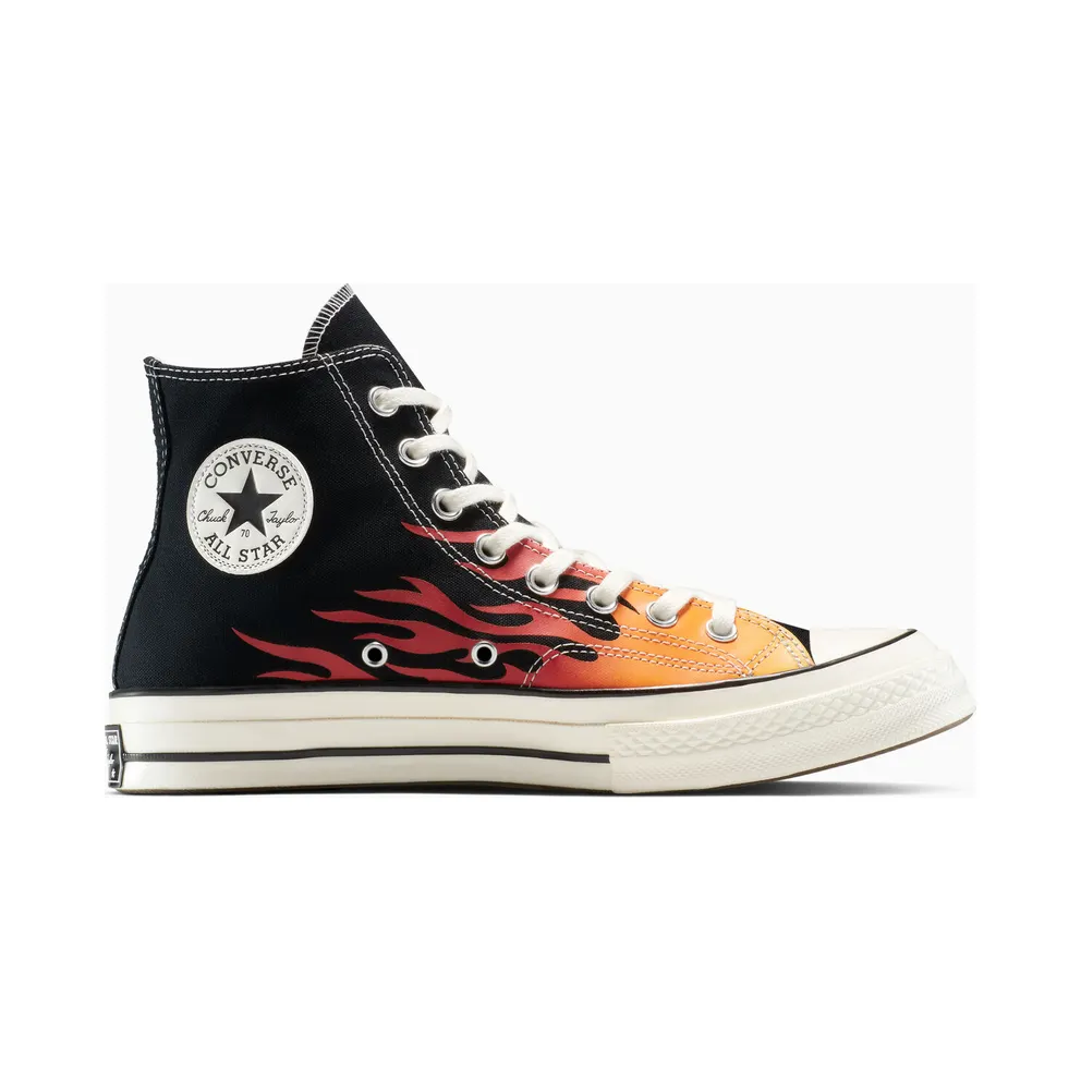 Converse Chuck 70 Fire Black, Red Black/Red/Yellow (A15610C)
