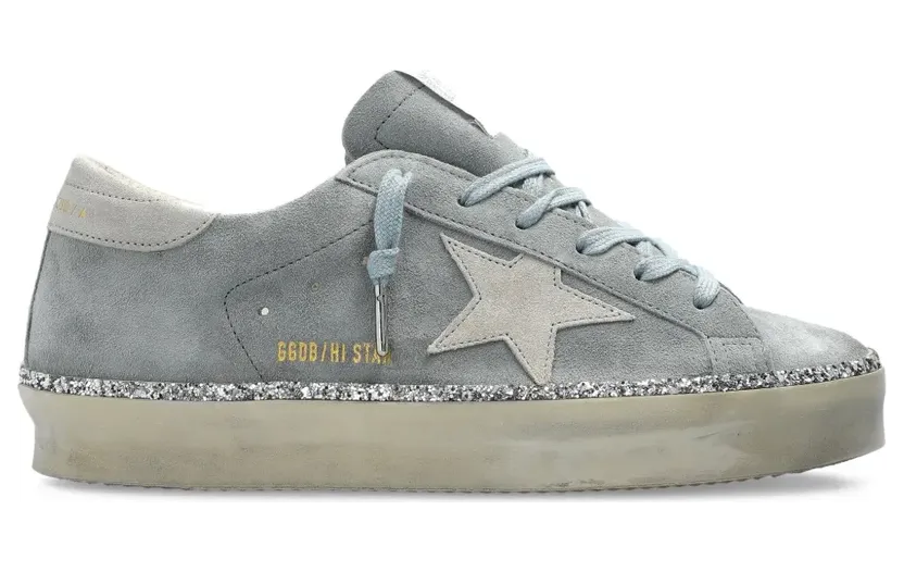Golden Goose Hi Star sneakers – Blauw (GWF00118F007517)