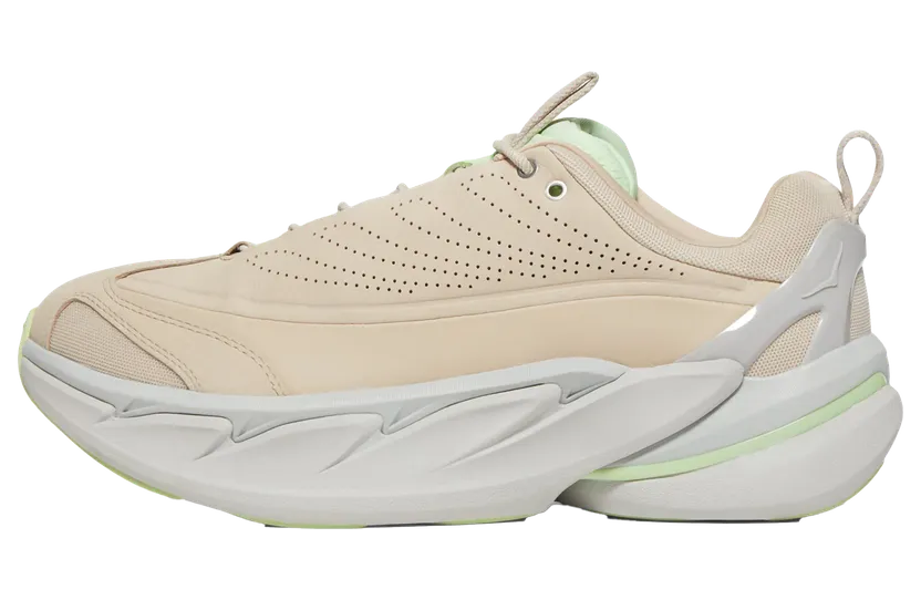 Hoka One Elevon X “Oatmeal Luna Moth” (1147550-OMLL)