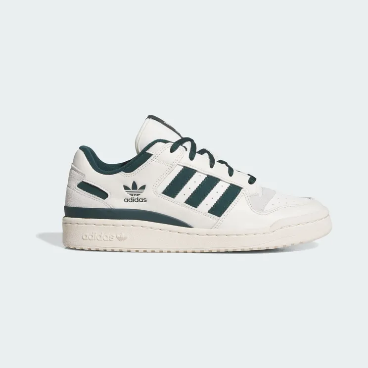 Adidas Forum Low CL Cloud White / Aurora Ivy / Wonder White (JQ0207)