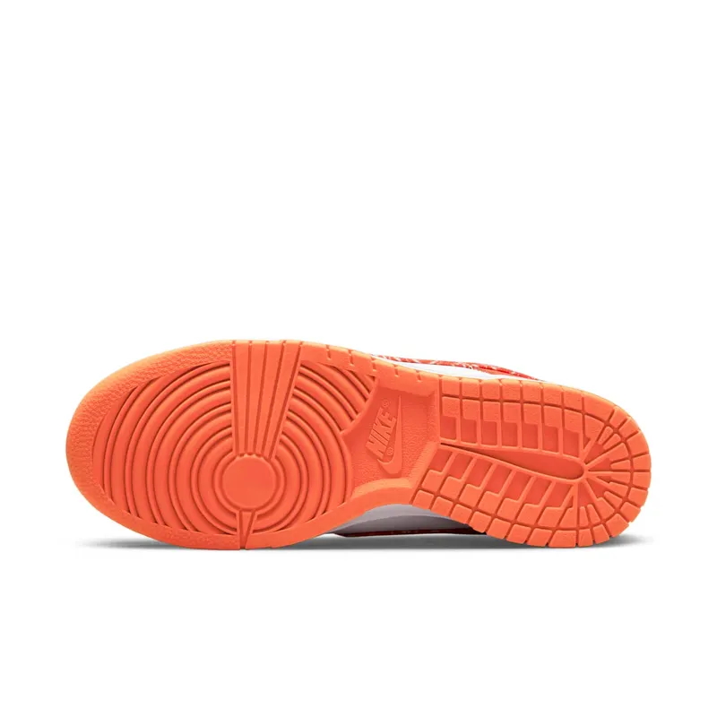 Nike Dunk Low Essential Paisley Pack Orange – “Orange / White” (DH4401-103)