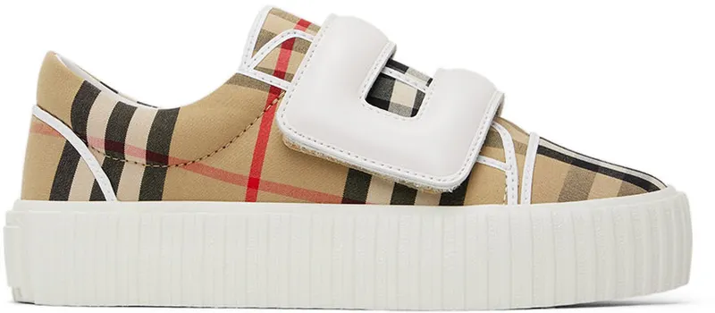 Burberry Kids Beige Vintage Check (8047490)