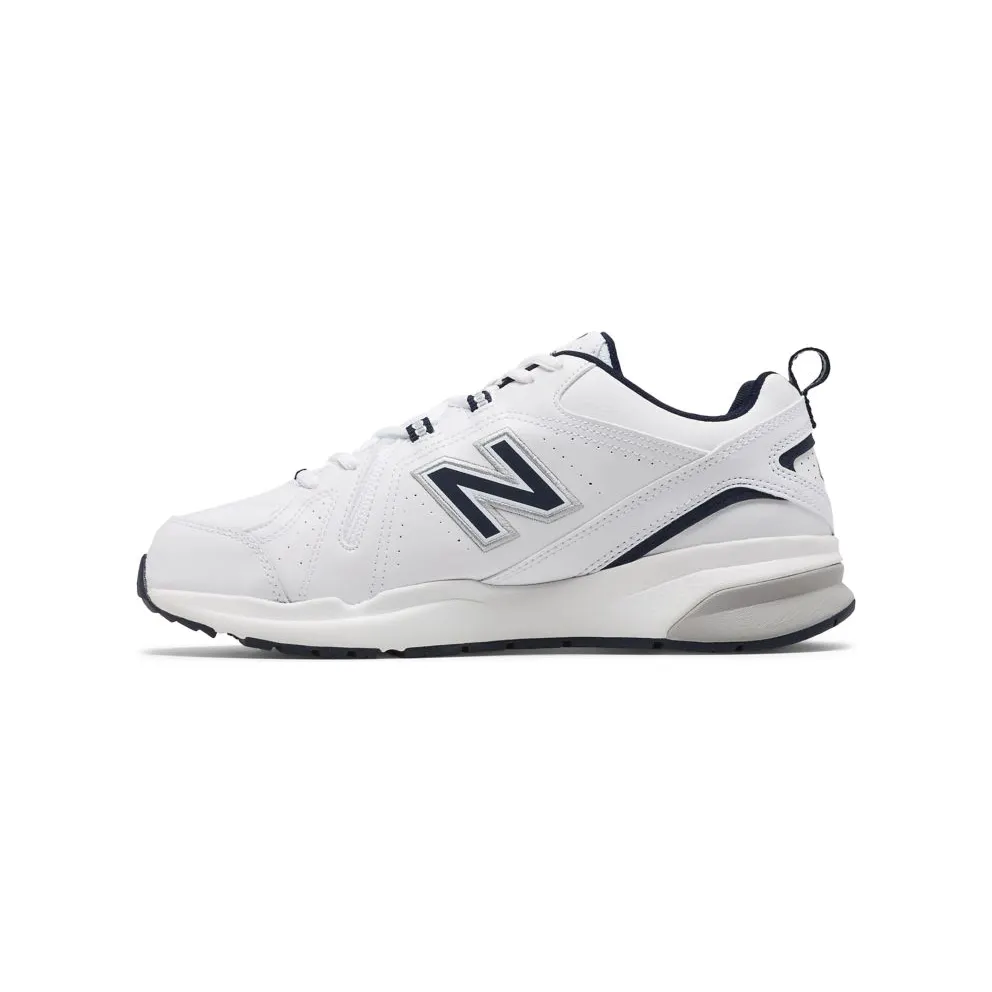 New Balance 608v5 White/Navy (MX608WN5)
