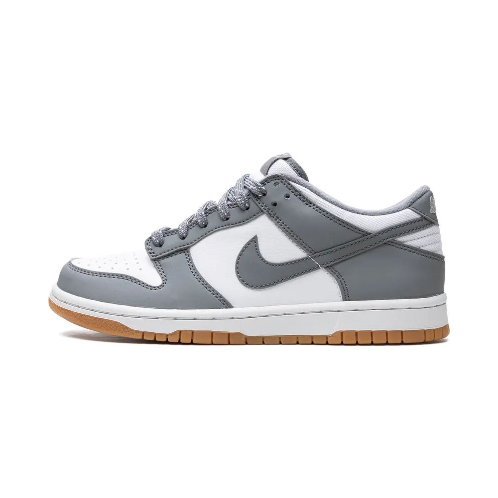 Nike Dunk Low GS “Reflective Grey” (FV0374-100)
