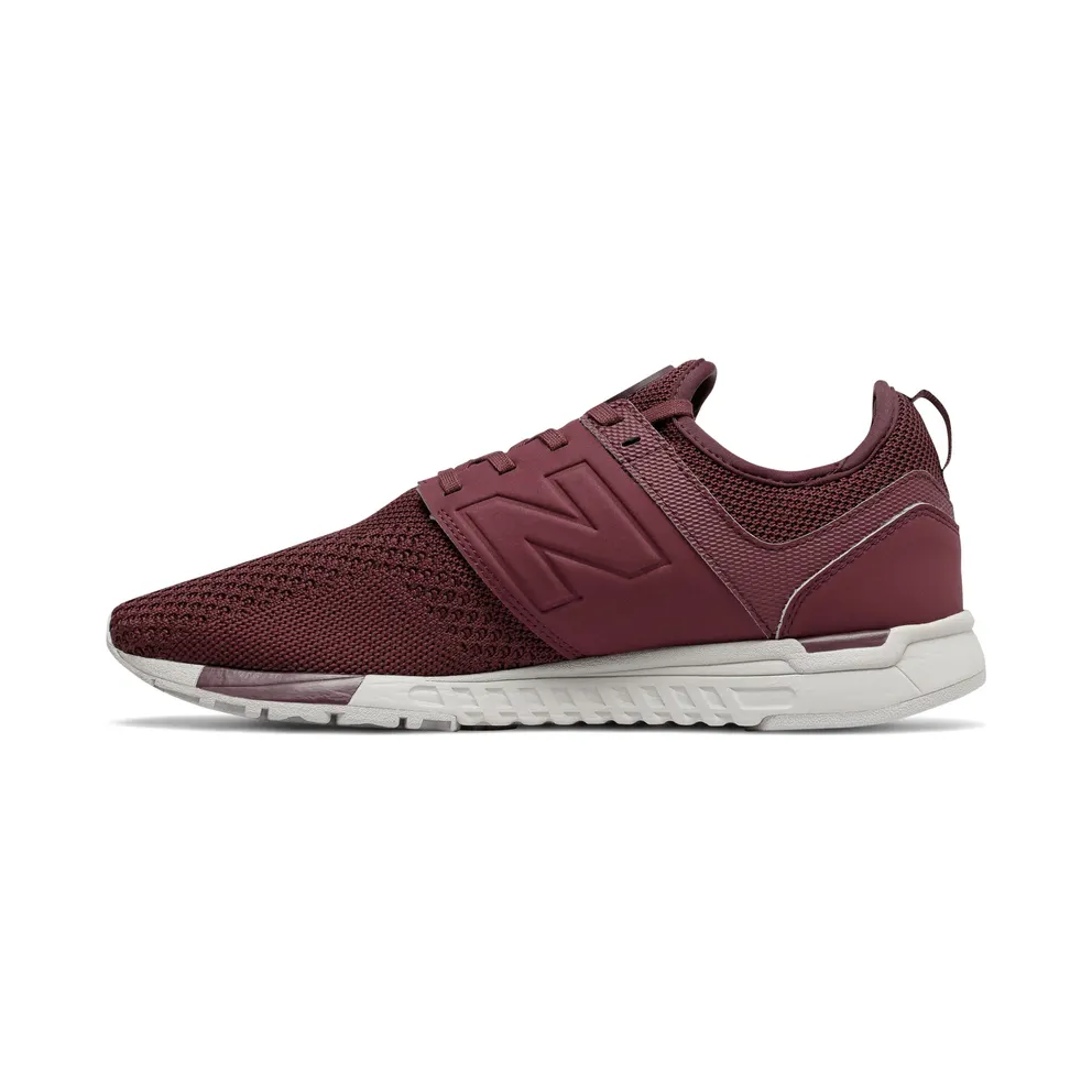 New Balance 247 Burgundy Overcast Grey Burgundy/Overcast Grey (MRL247WO)