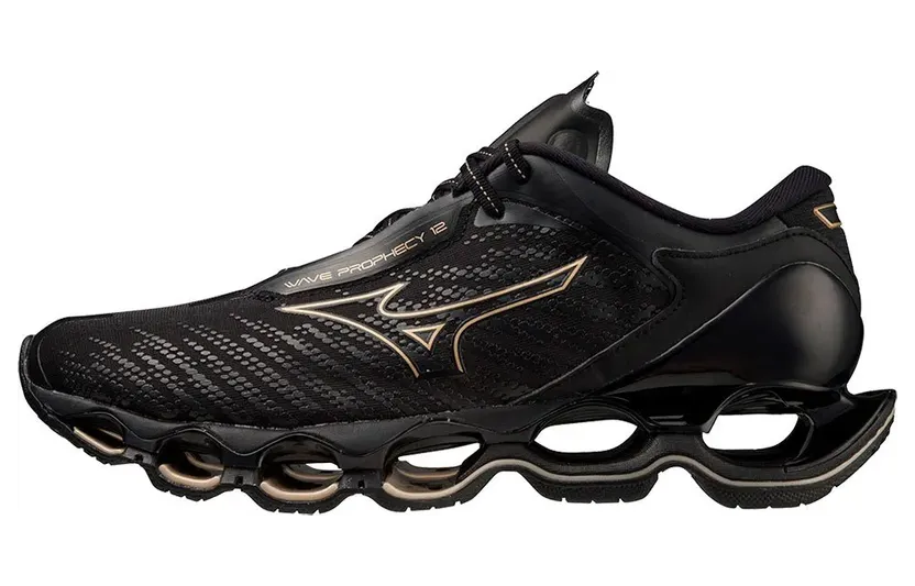 Mizuno – Hardloopschoenen – Heren – Schoenen – Zwart (J1GC2383)