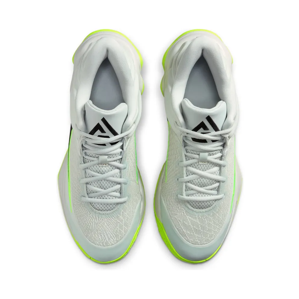Nike Giannis Immortality 4 Light Silver Volt Black (FQ3680-007)