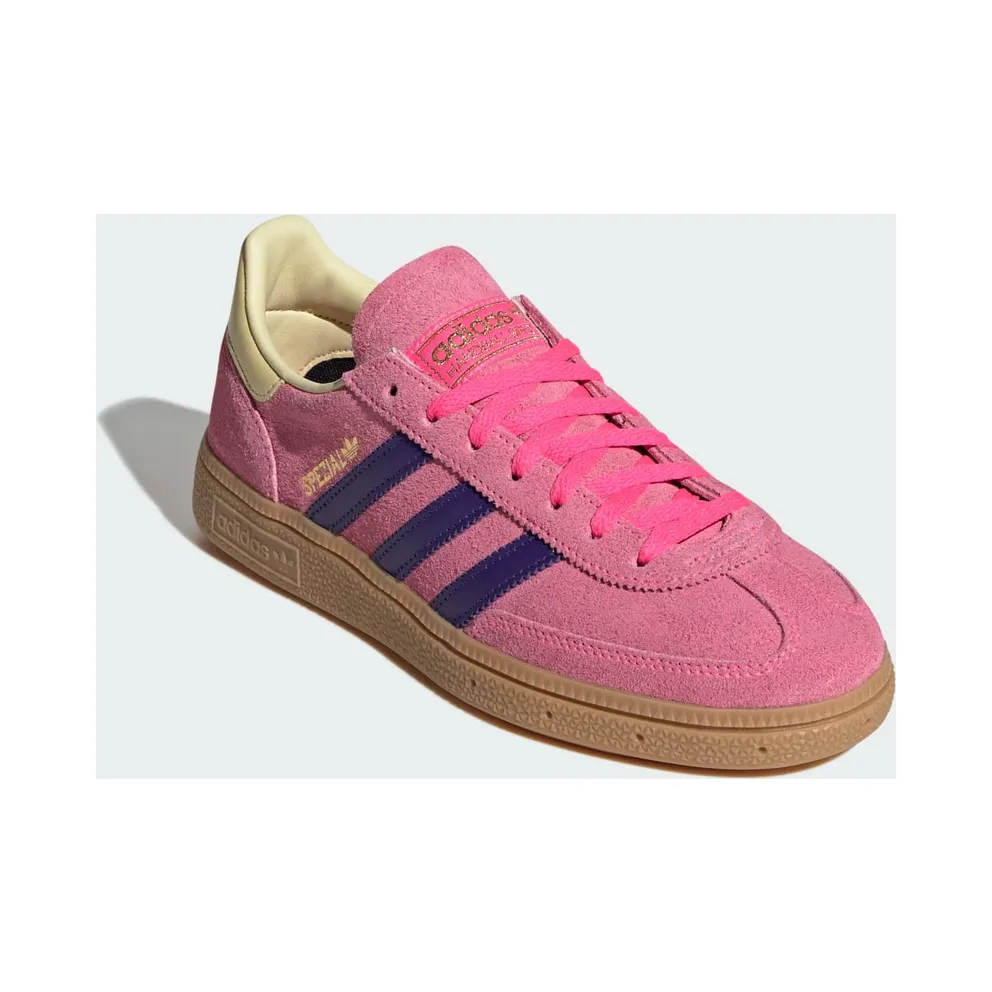 Adidas Handball Spezial “Lucid Pink Collegiate Purple Almost Yellow” (JP8718)