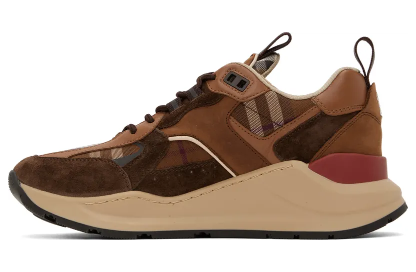 Burberry Tan Sean Sneakers (8059256) (3)