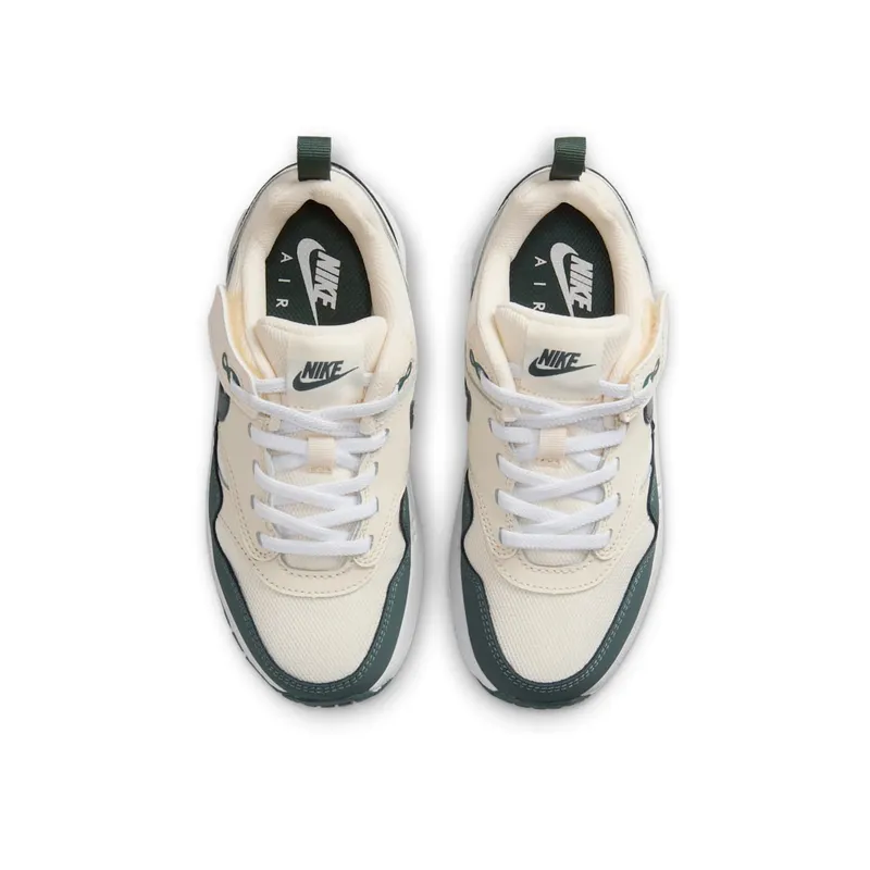 Nike Air Max 1 EasyOn Pale Ivory White Bicoastal Vintage Green (DZ3308-107)